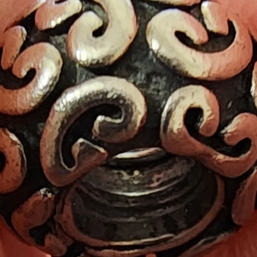 AUTHENTIC PANDORA STERLING FEELING GROOVY - Picture 6 of 6